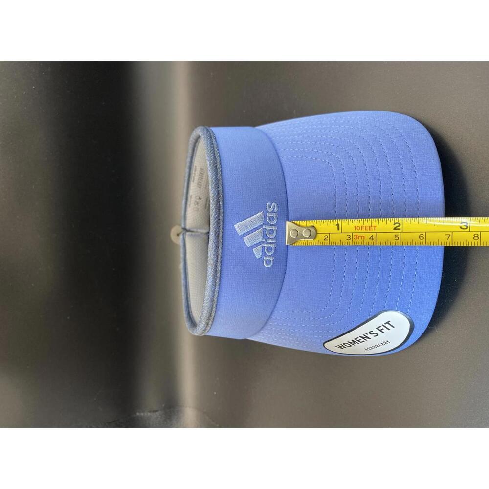 Adidas Women's Fit Aeroready Visor Hat - Picture 6 of 6